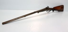 Lorenz Bossel in Suhl Double Barrel Shotgun