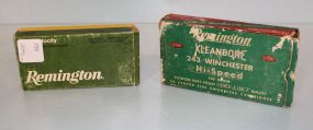 Remington 223 & 243 Bullets