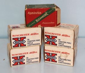 Winchester & Remington 22 Hornet Bullets