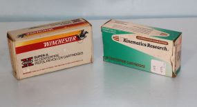 .38 Winchester & Kinematics Bullets