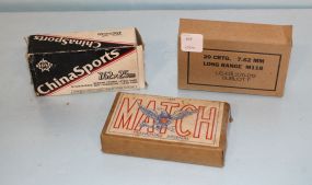 7.62 x 25mm Bullets & 7.62 MM