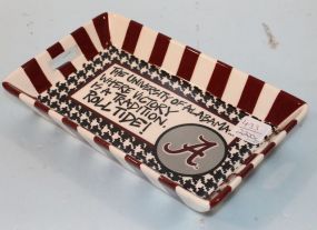 Magnolia Lane Small Alabama Tray