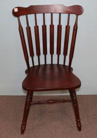Cherry Slat Back Side Chair