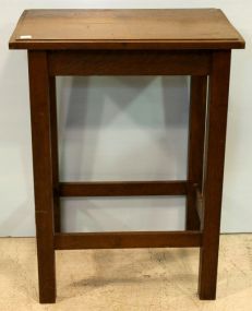 Oak Side Table