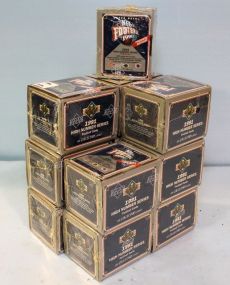 1991 Upper Deck High Number Series Football Cards