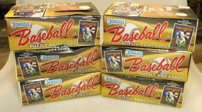 Donruss 1987 Baseball Cards & Puzzles