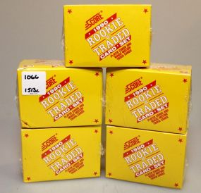 Score 1990 Rookie & Traded Set