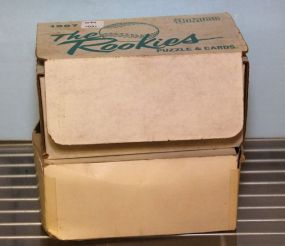 1970's Baseball, Football & Baseball Cards