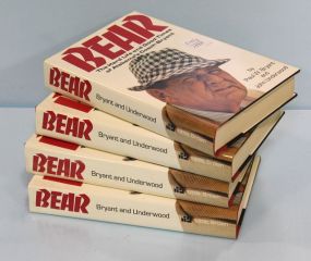 Lot of Four "Bear" Books