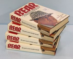 Lot of Four "Bear" Books