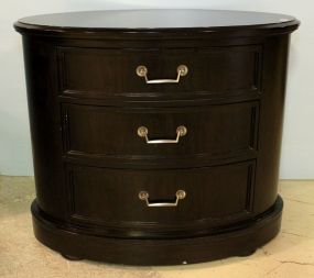 Bernhardt Black Lacquer Chest