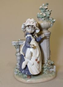 Large Lladro Porcelain Figurine "Glorious Spring"