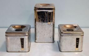 Three Piece Canister Set