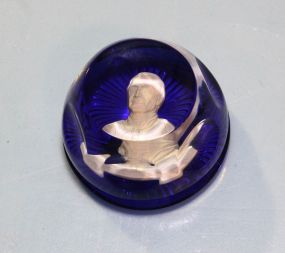 Baccarat Paperweight