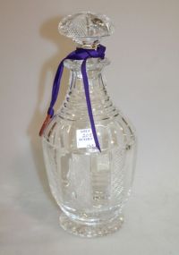 William Yeoward "Clara" Crystal Decanter