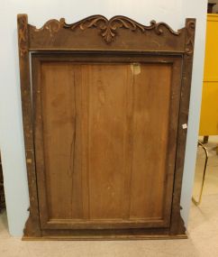 Large Antique Mirror Frame