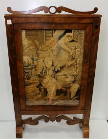 Empire Mahogany Firescreen 