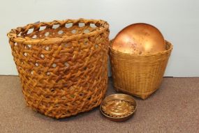 Various Baskets and Lids & Basket for Plant