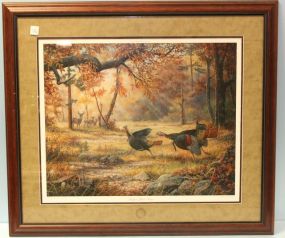 "Respect Your Elders" WIld Turkey Federation Print