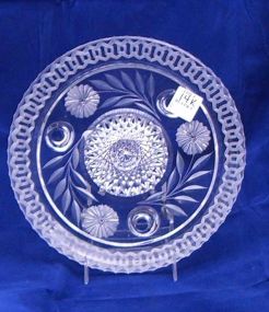 Meriden Cake Stand "Beverly" Pattern