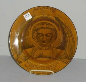Royal Doulton "Omar Khayyam" 'The Moving Finger' plate