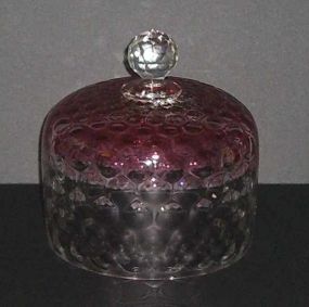 Rubina Honeycomb Cheese Dish Top