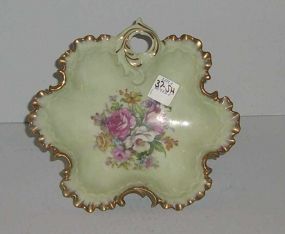 "French Bouquet" Scalloped Bowl