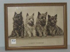 "A Scot's Foursome" Picture