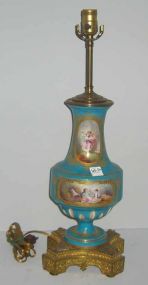 Sevres Lamp