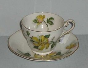 Royal Standard England "Camellia" Cup and Saucer