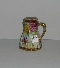 Flowered Sugar Shaker