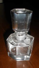 Clear Perfume Bottle