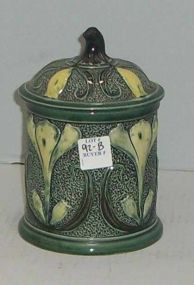 Majolica Humidor by D. Bloch