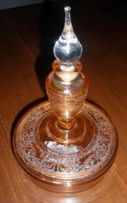 Fostoria Perfume Bottle