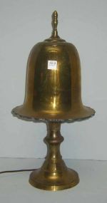 Solid Brass Table Lamp