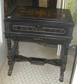 Victorian Lift Top Desk