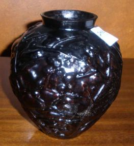 Lalique Vase "Bryers" Pattern