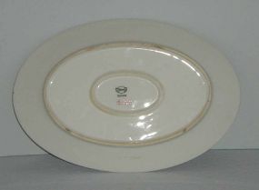 Bavaria  "The Orchard" oval platter