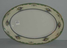 Oval Bavaria "The Orchard" platter
