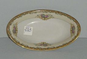 Noritake Relish Dish