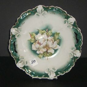 Prussia Hand Painted Plate