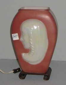 Phoenix "Madonna" lamp pink & white