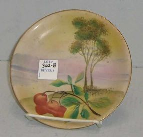 Small Nippon Hand Painted Dish Jonroth Studios