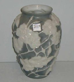 Grey Phoenix "Wildrose" Vase