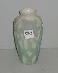 Consolidated Glass "Jonquil" Pattern Vase.
