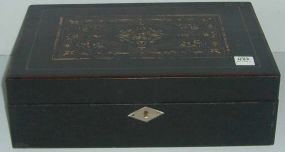 Pine Lap Desk Arabesque Design