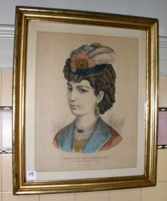 Currier & Ives "Beauty of the Mississippi" print