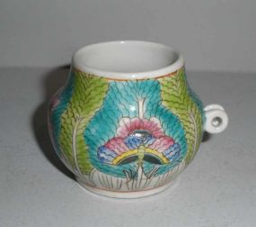 Oriental Squad Shape Bird Cage Water Dish