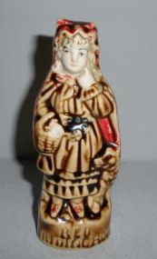 Figurine "Red Riding Hood and Wolf"