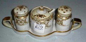 Noritake Condiment Set